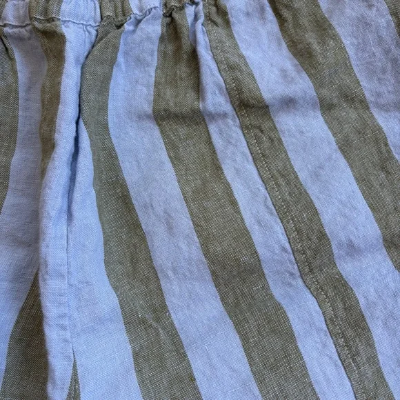 Beyond Nine Mabel Pants in Meadow Stripe XXS - Picture 4 of 7